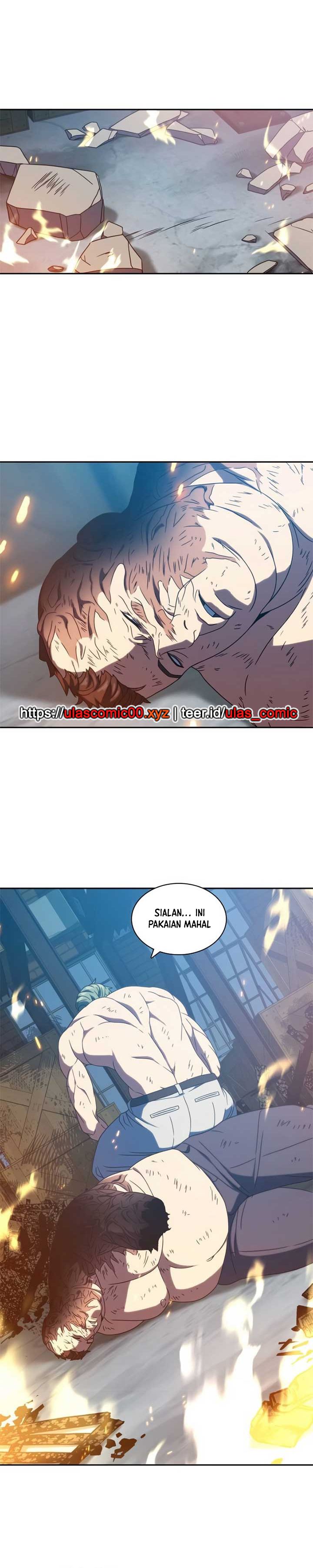 The Frostbound Warrior Chapter 30 Gambar 30