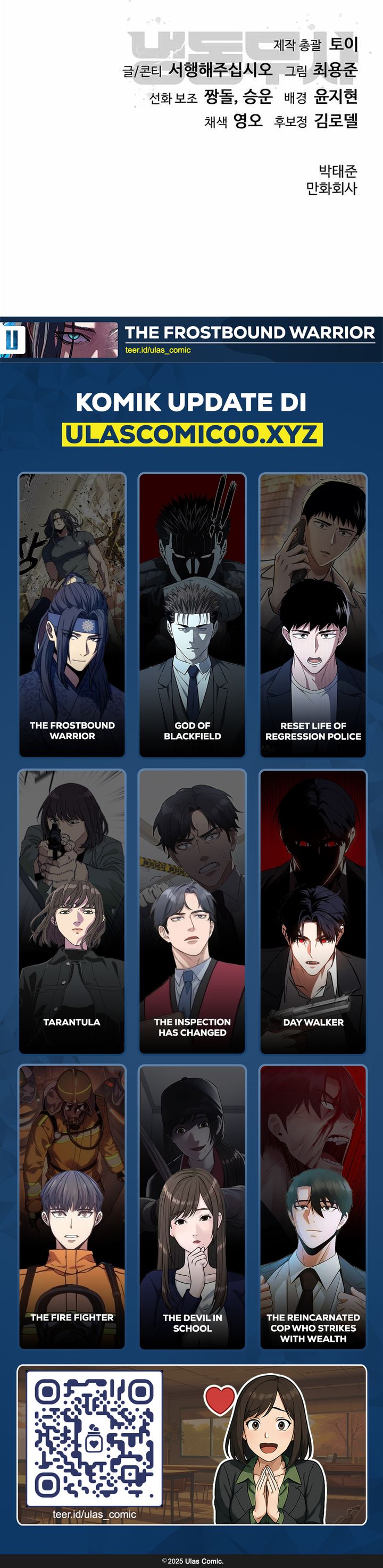 The Frostbound Warrior Chapter 30 Gambar 33