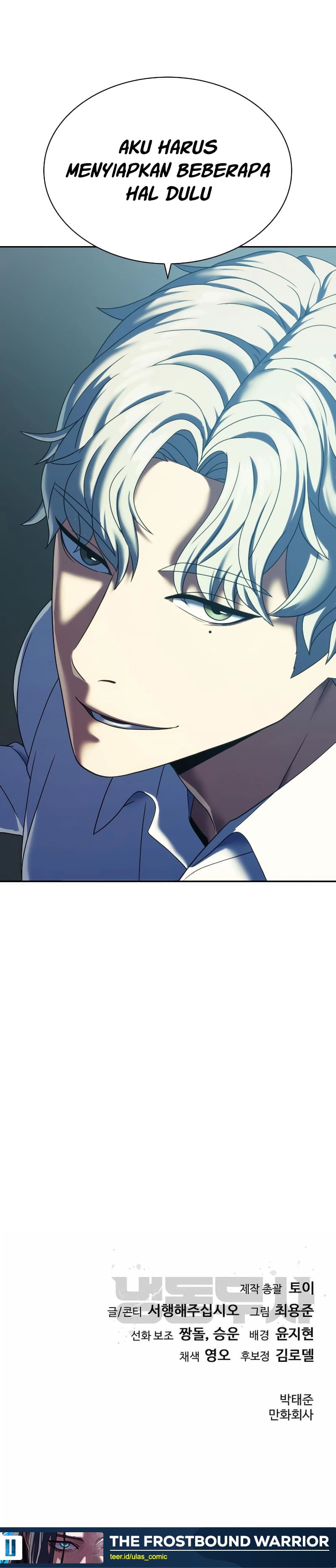 The Frostbound Warrior Chapter 32 Gambar 15
