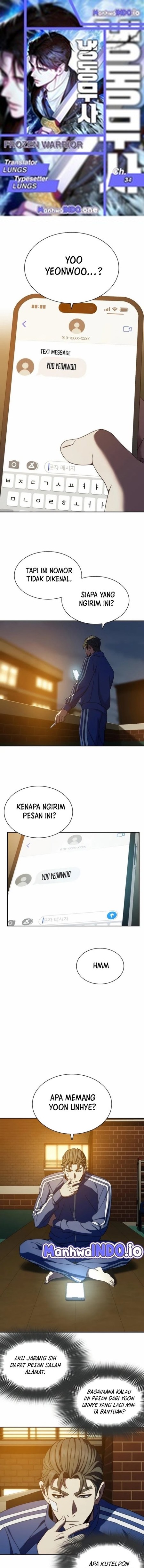 The Frostbound Warrior Chapter 34 Gambar 1