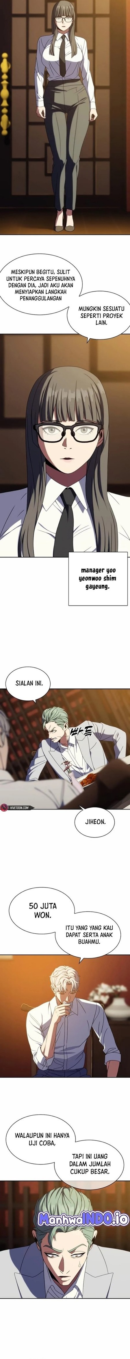 The Frostbound Warrior Chapter 35 Gambar 14