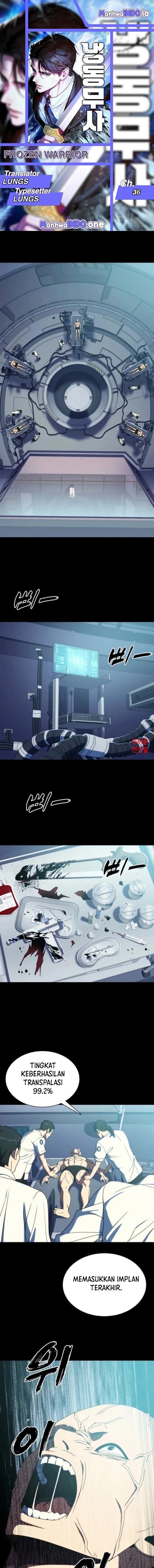 The Frostbound Warrior Chapter 36 Gambar 1