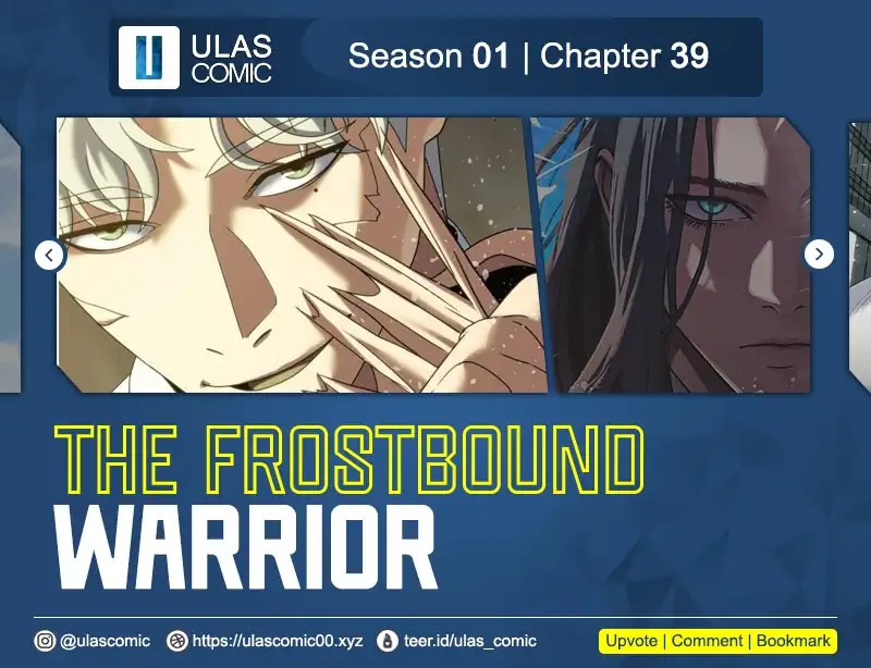 The Frostbound Warrior Chapter 39 Gambar 1