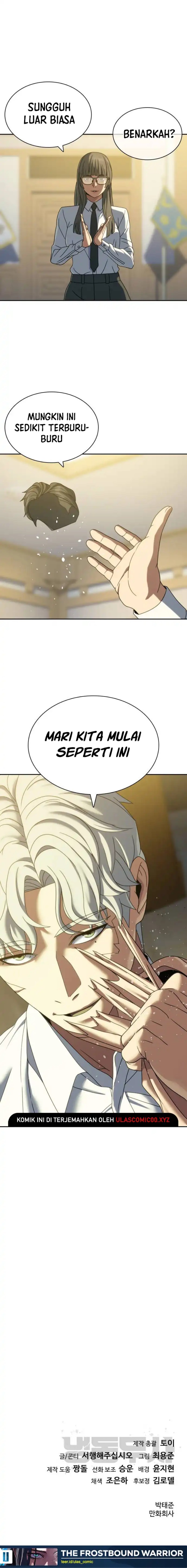 The Frostbound Warrior Chapter 39 Gambar 16