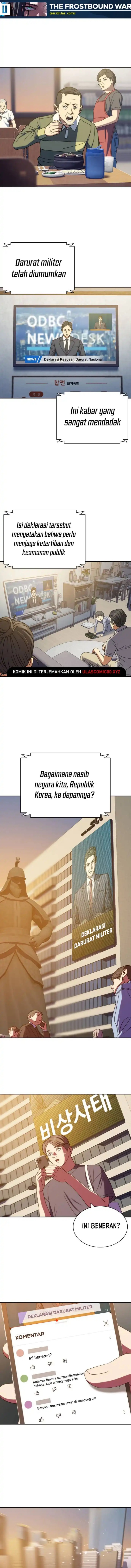 The Frostbound Warrior Chapter 40 Gambar 2