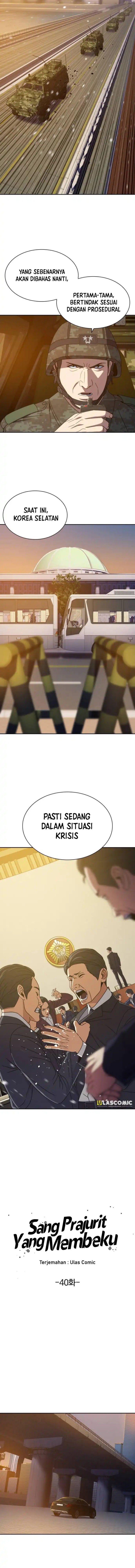 The Frostbound Warrior Chapter 40 Gambar 3