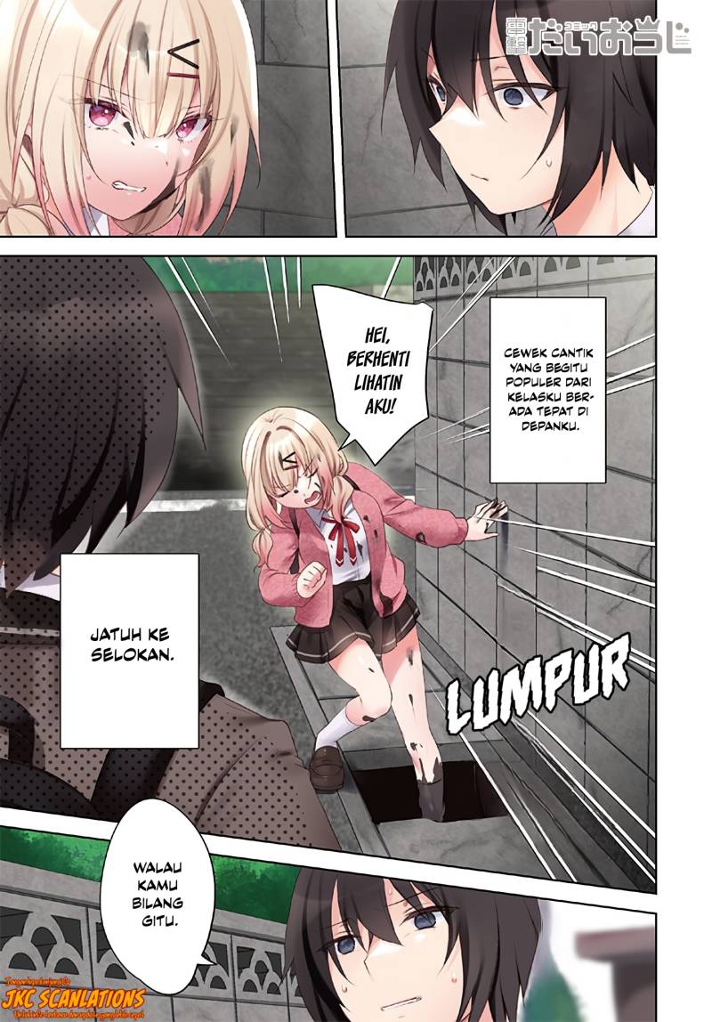 The Gal Sitting Behind Me Likes Me -Maybe I’m Screwed Already- Chapter 1 FULL Gambar 3