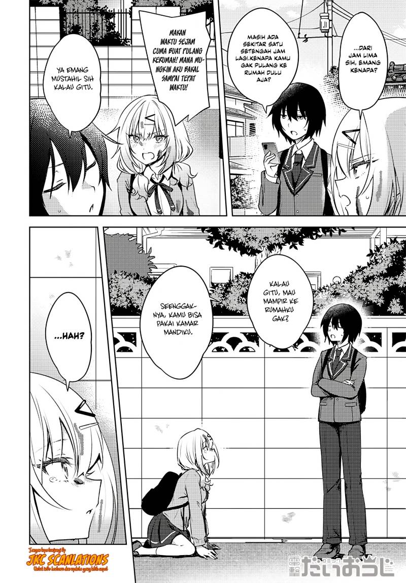 The Gal Sitting Behind Me Likes Me -Maybe I’m Screwed Already- Chapter 1 FULL Gambar 5