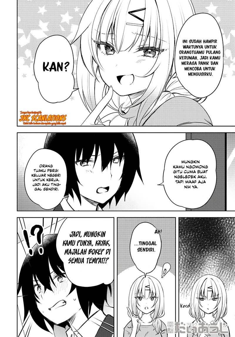 The Gal Sitting Behind Me Likes Me -Maybe I’m Screwed Already- Chapter 1 FULL Gambar 11