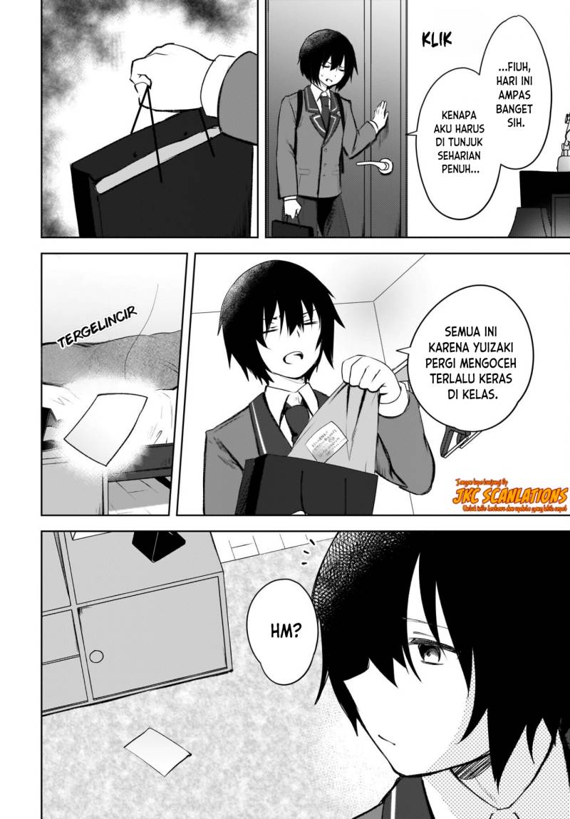 The Gal Sitting Behind Me Likes Me -Maybe I’m Screwed Already- Chapter 1 FULL Gambar 17