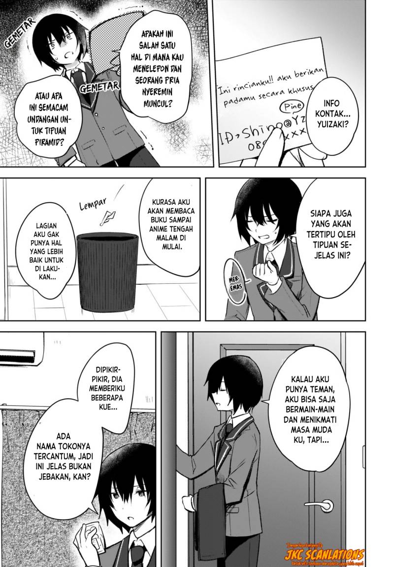 The Gal Sitting Behind Me Likes Me -Maybe I’m Screwed Already- Chapter 1 FULL Gambar 18