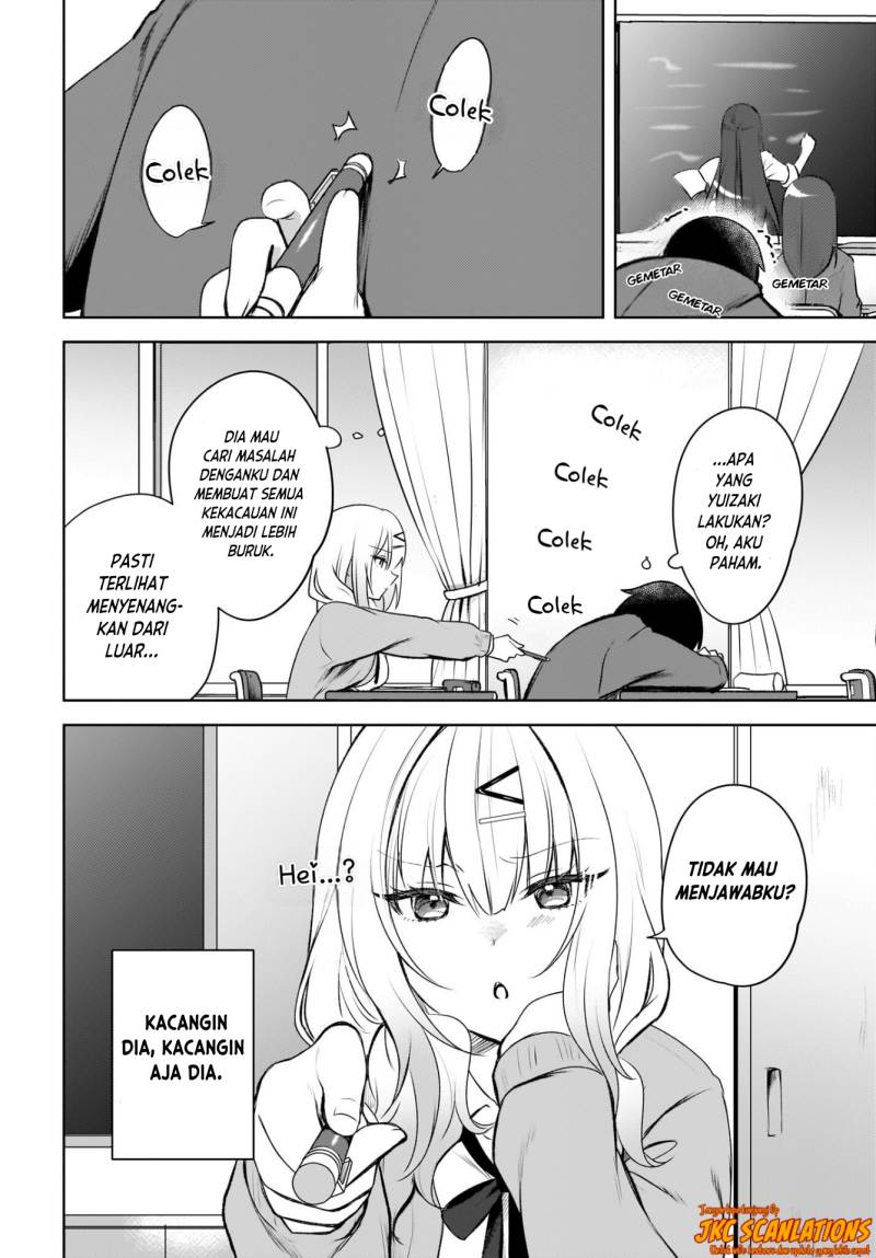 The Gal Sitting Behind Me Likes Me -Maybe I’m Screwed Already- Chapter 1 FULL Gambar 21