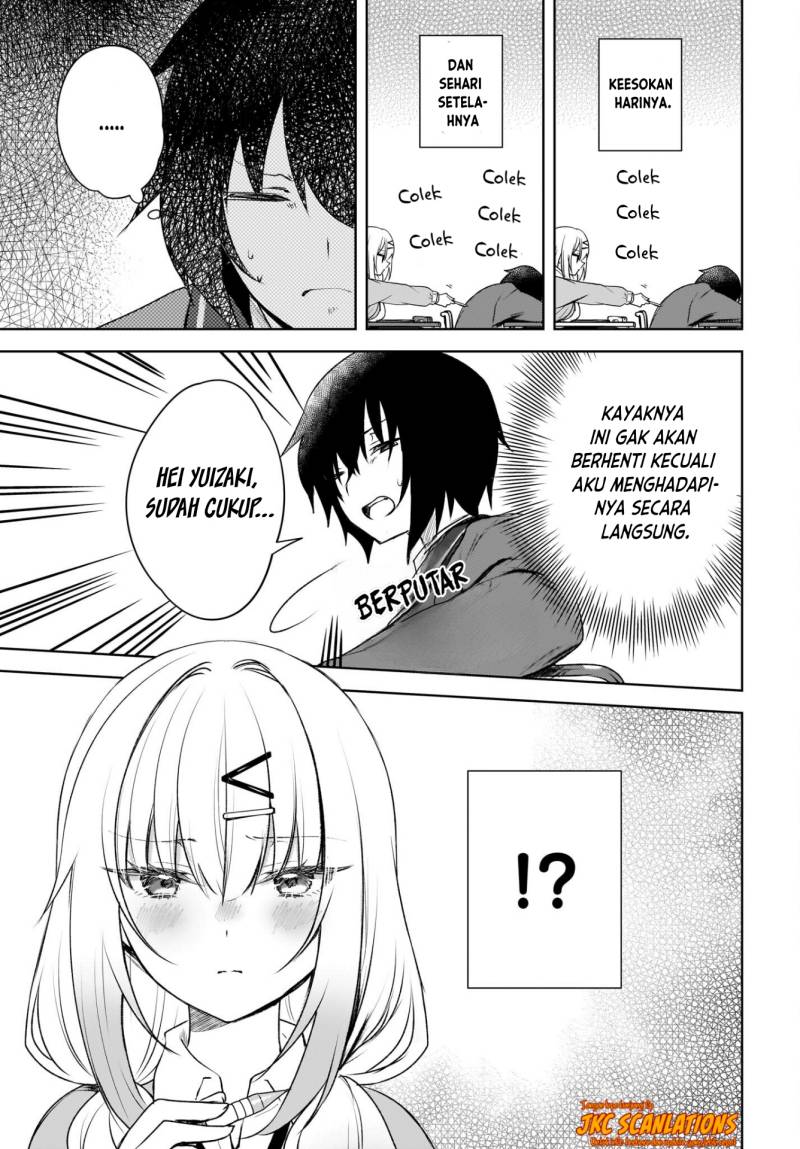The Gal Sitting Behind Me Likes Me -Maybe I’m Screwed Already- Chapter 1 FULL Gambar 26