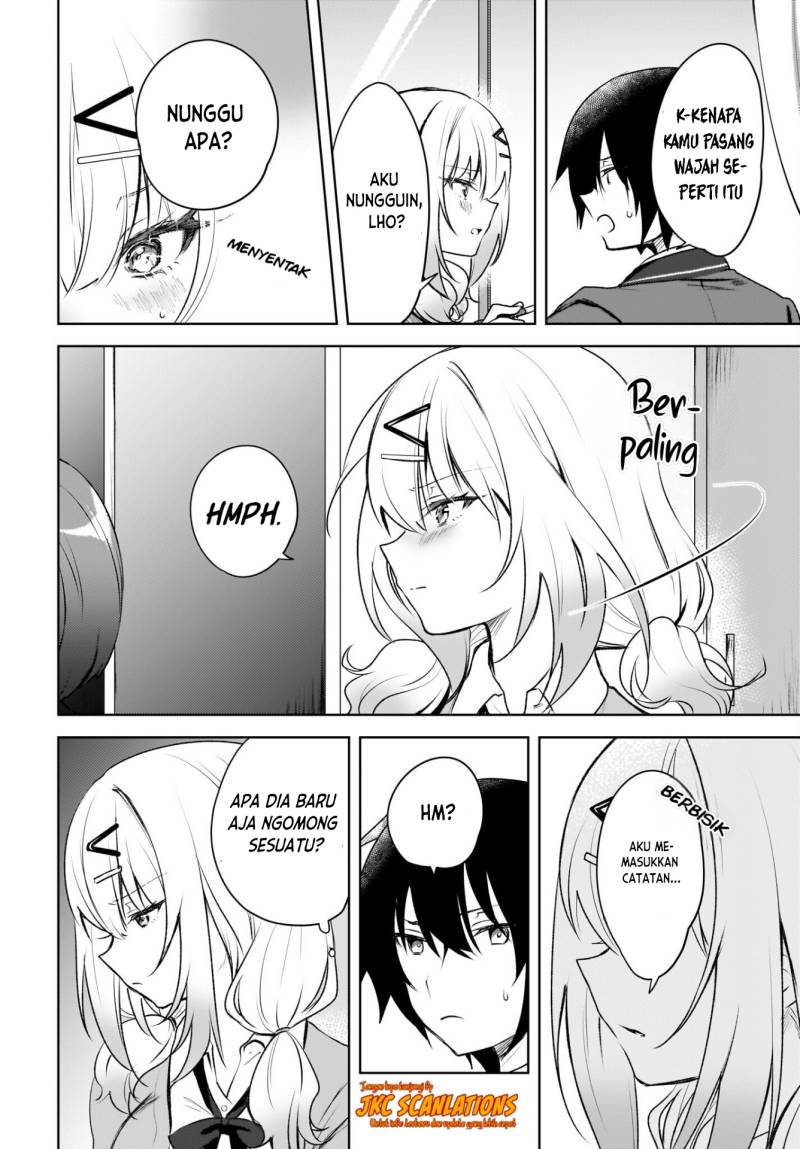 The Gal Sitting Behind Me Likes Me -Maybe I’m Screwed Already- Chapter 1 FULL Gambar 27