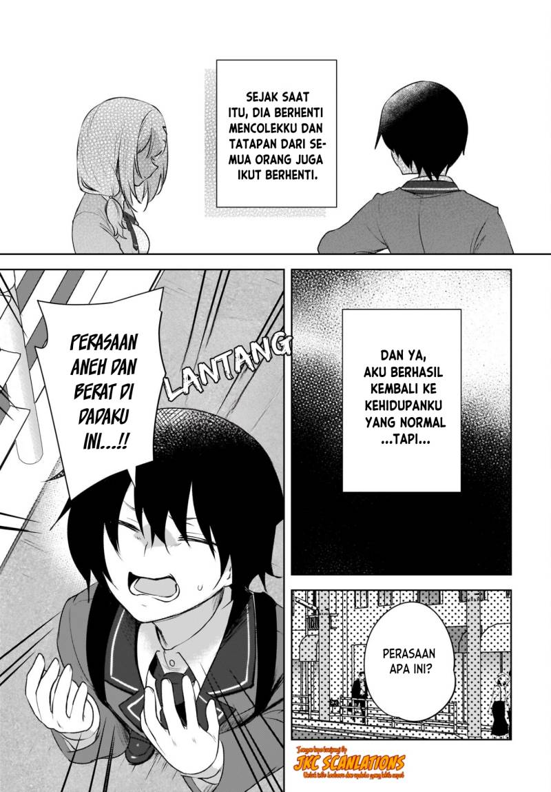 The Gal Sitting Behind Me Likes Me -Maybe I’m Screwed Already- Chapter 1 FULL Gambar 28