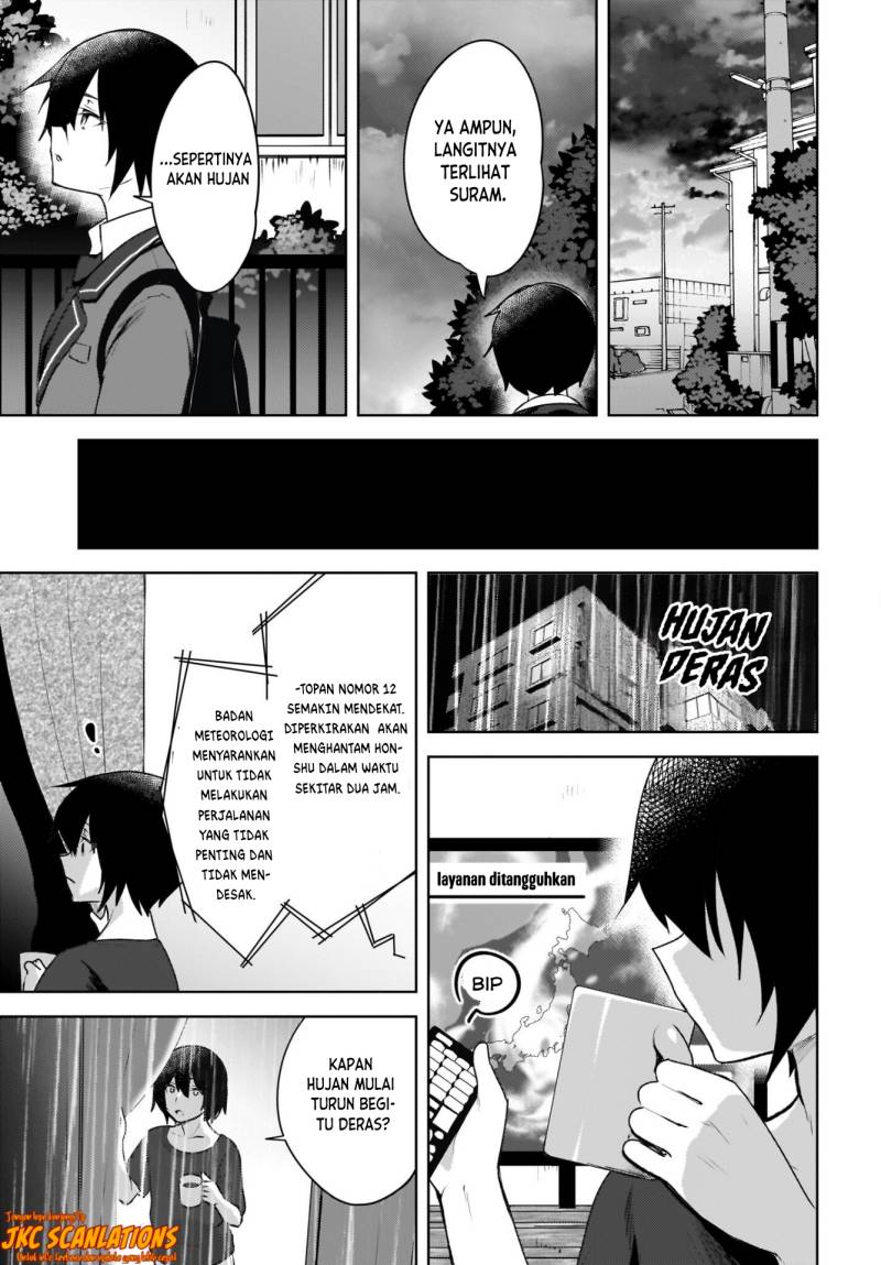 The Gal Sitting Behind Me Likes Me -Maybe I’m Screwed Already- Chapter 1 FULL Gambar 30