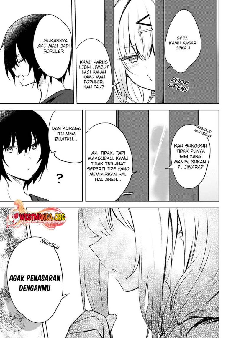 The Gal Sitting Behind Me Likes Me -Maybe I’m Screwed Already- Chapter 2 Gambar 5