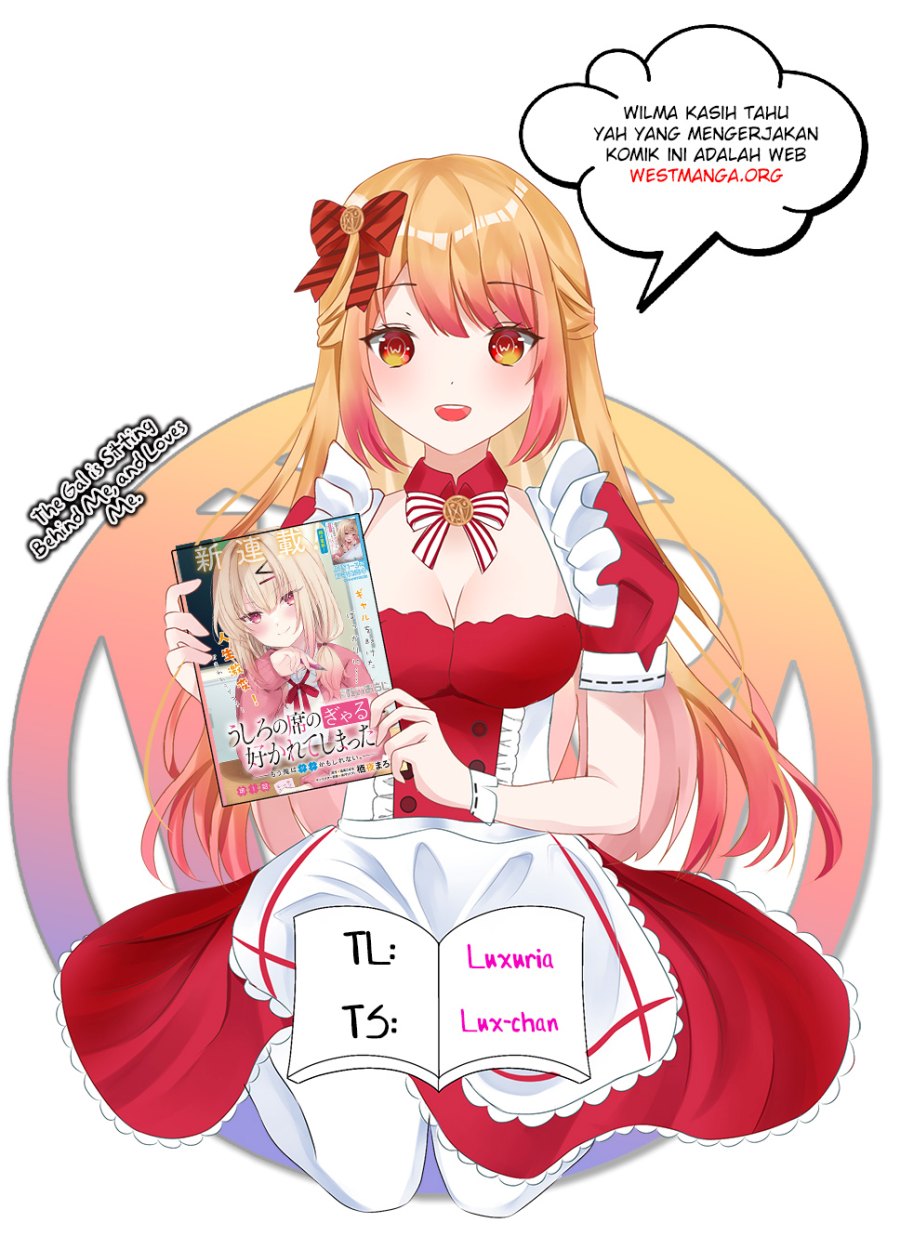 The Gal Sitting Behind Me Likes Me -Maybe I’m Screwed Already- Chapter 05 Gambar 3