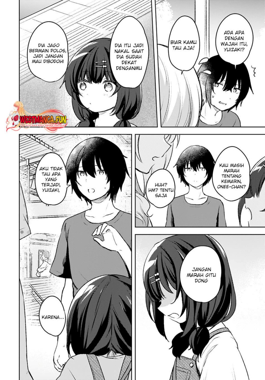 The Gal Sitting Behind Me Likes Me -Maybe I’m Screwed Already- Chapter 05 Gambar 7