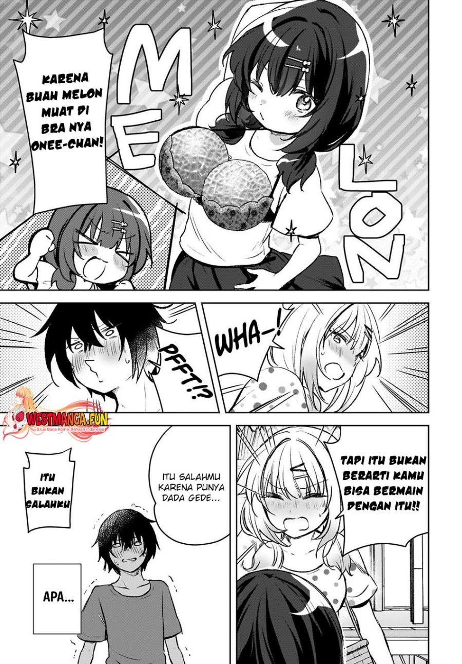 The Gal Sitting Behind Me Likes Me -Maybe I’m Screwed Already- Chapter 05 Gambar 8