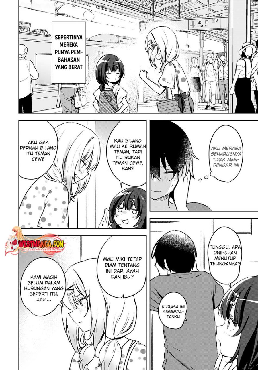 The Gal Sitting Behind Me Likes Me -Maybe I’m Screwed Already- Chapter 05 Gambar 9