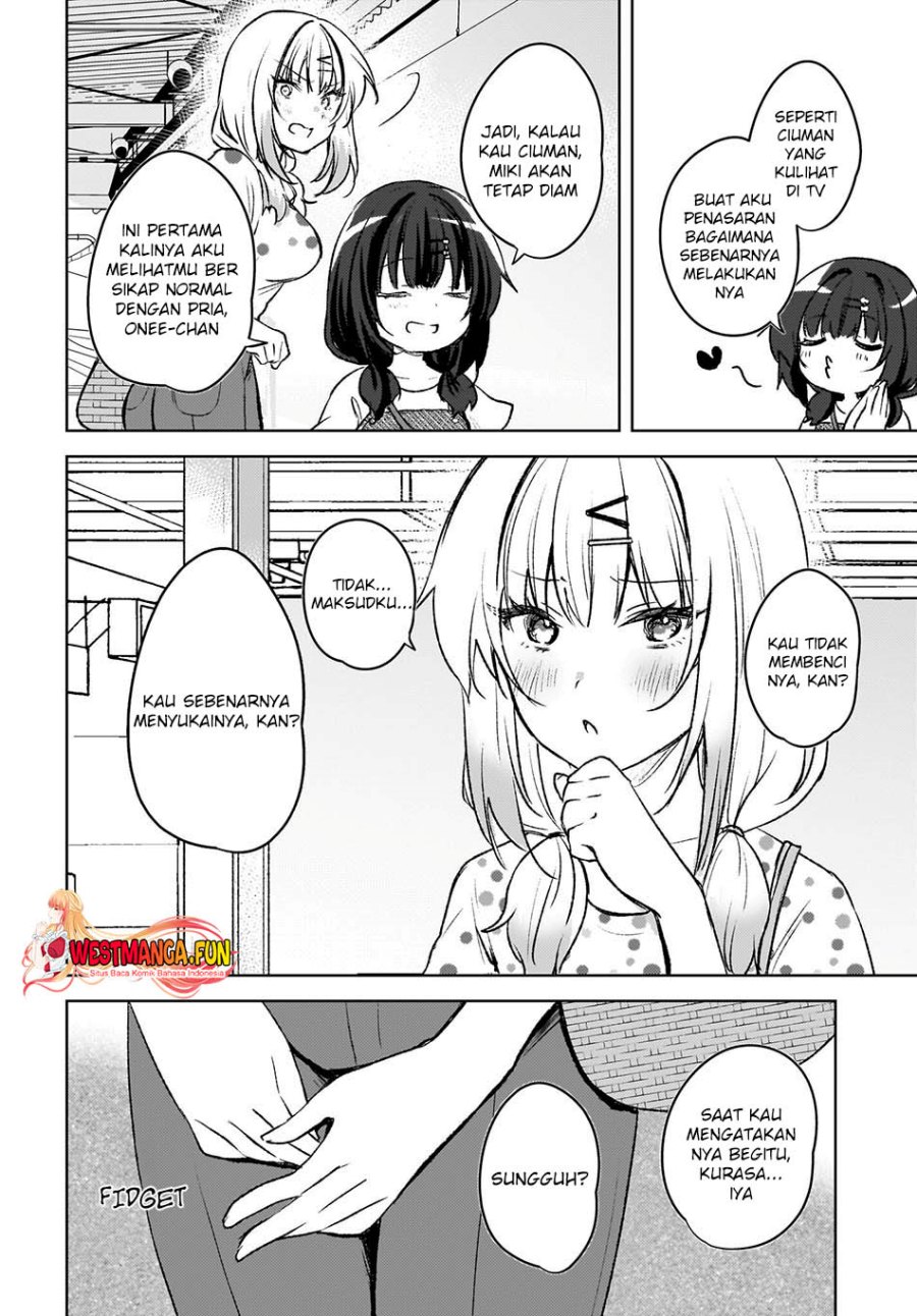 The Gal Sitting Behind Me Likes Me -Maybe I’m Screwed Already- Chapter 05 Gambar 11