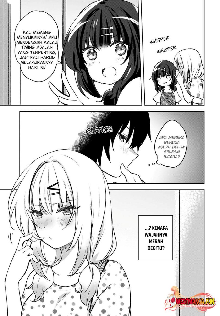 The Gal Sitting Behind Me Likes Me -Maybe I’m Screwed Already- Chapter 05 Gambar 12
