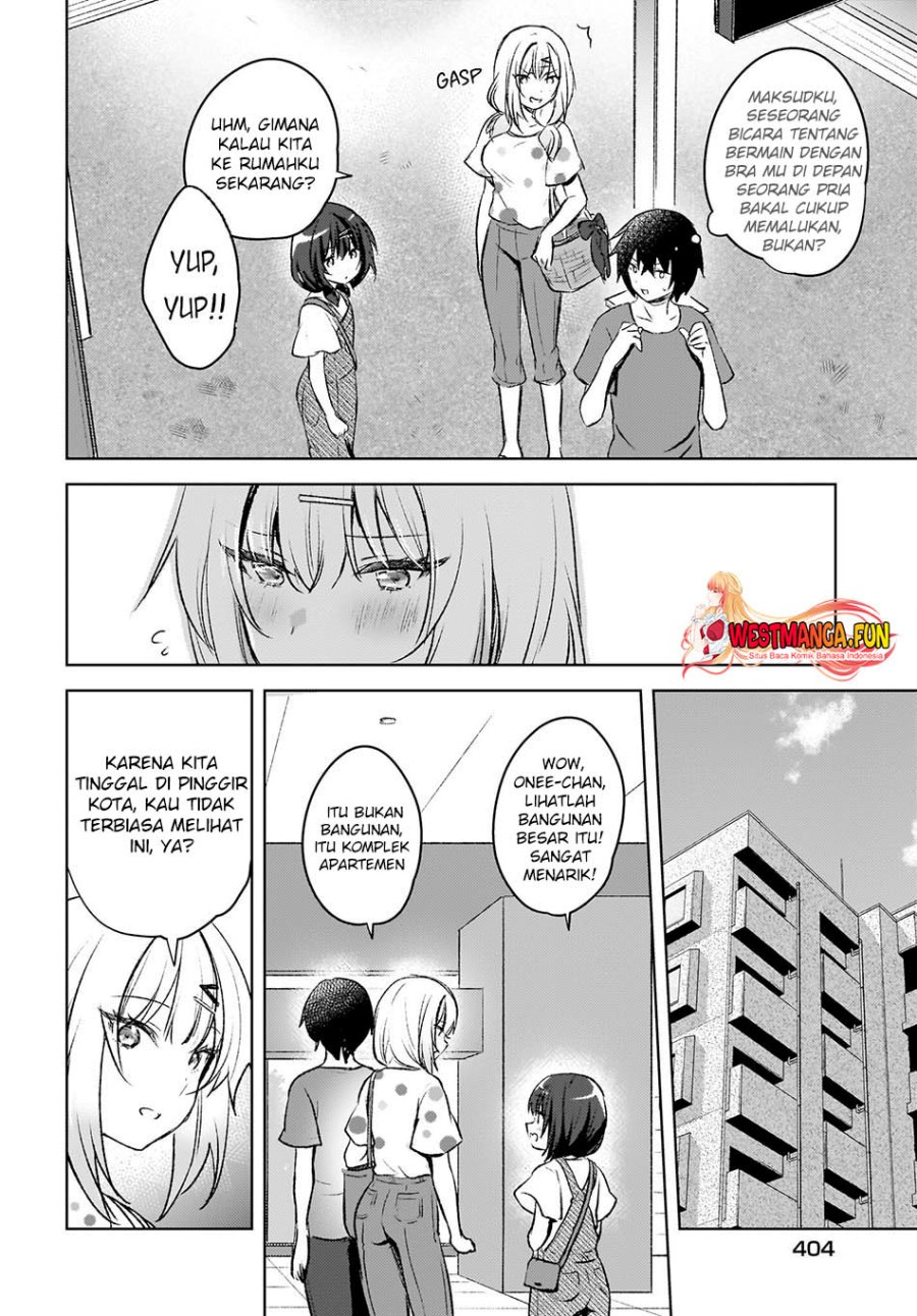 The Gal Sitting Behind Me Likes Me -Maybe I’m Screwed Already- Chapter 05 Gambar 13
