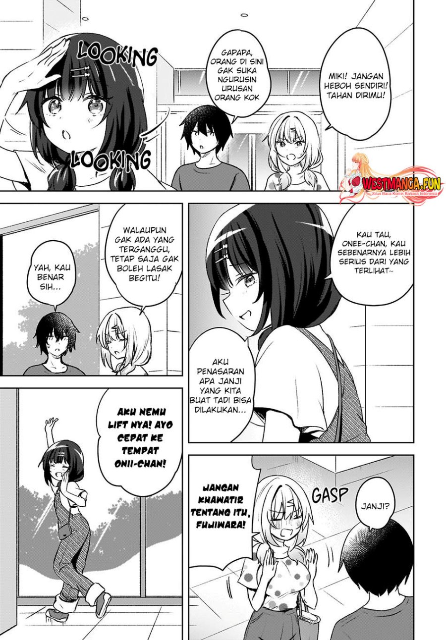 The Gal Sitting Behind Me Likes Me -Maybe I’m Screwed Already- Chapter 05 Gambar 14