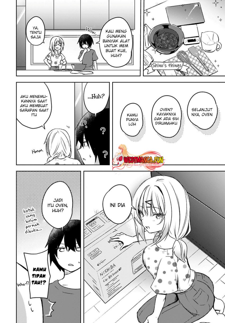 The Gal Sitting Behind Me Likes Me -Maybe I’m Screwed Already- Chapter 05 Gambar 15