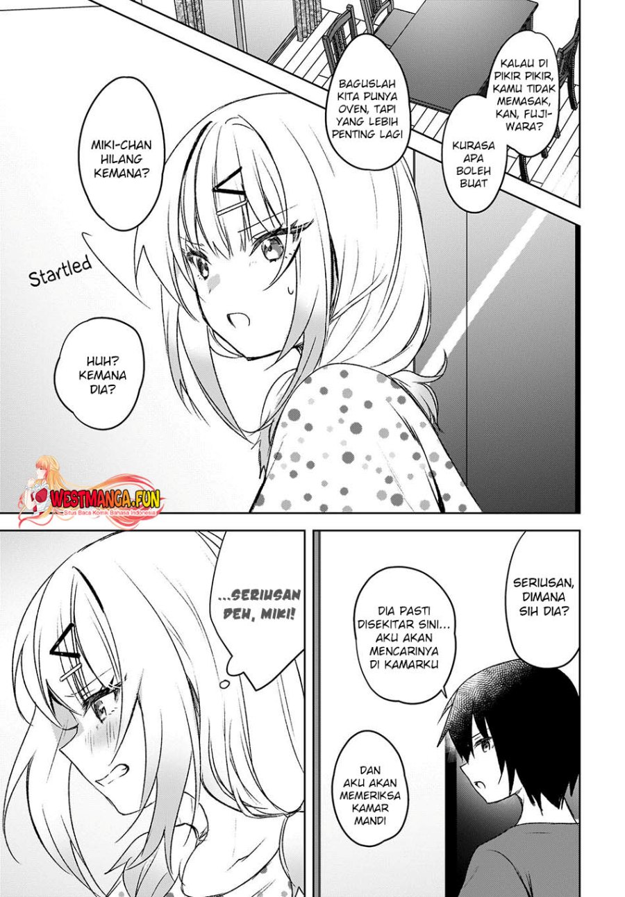 The Gal Sitting Behind Me Likes Me -Maybe I’m Screwed Already- Chapter 05 Gambar 16