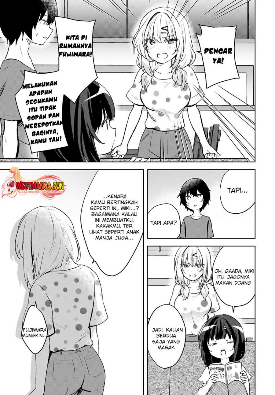 The Gal Sitting Behind Me Likes Me -Maybe I’m Screwed Already- Chapter 05 Gambar 18
