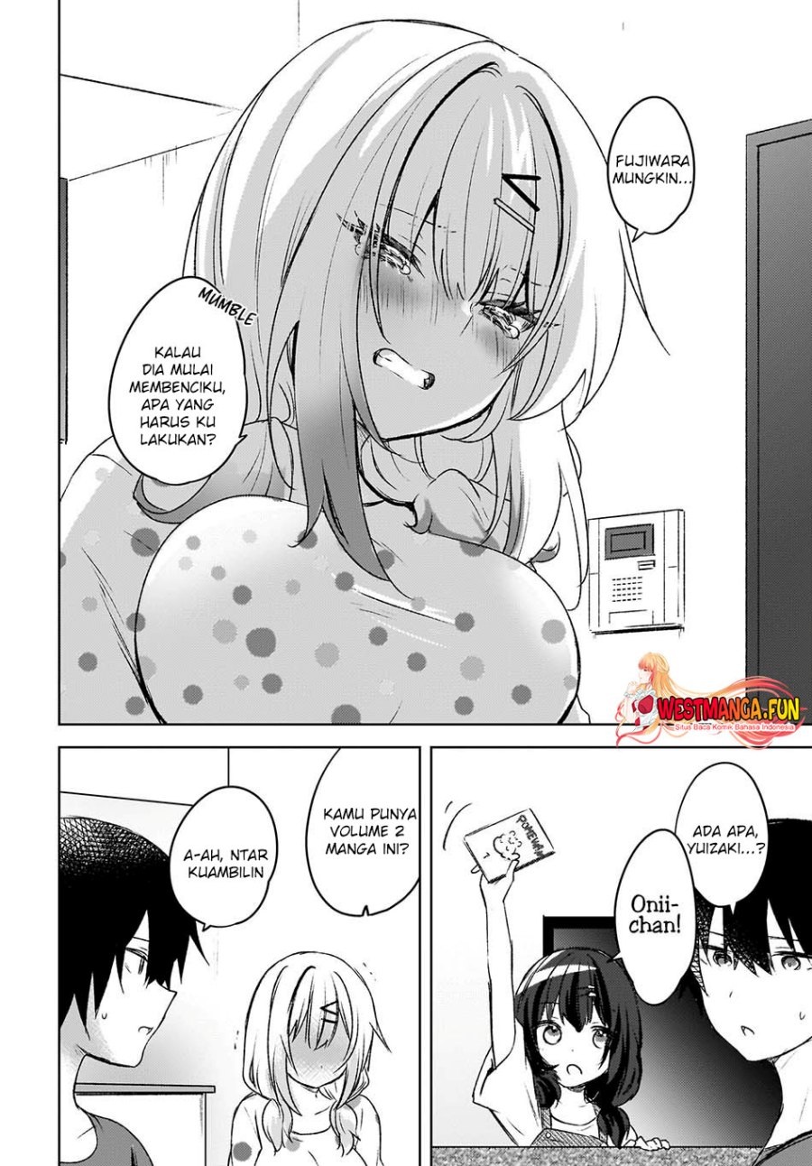 The Gal Sitting Behind Me Likes Me -Maybe I’m Screwed Already- Chapter 05 Gambar 19