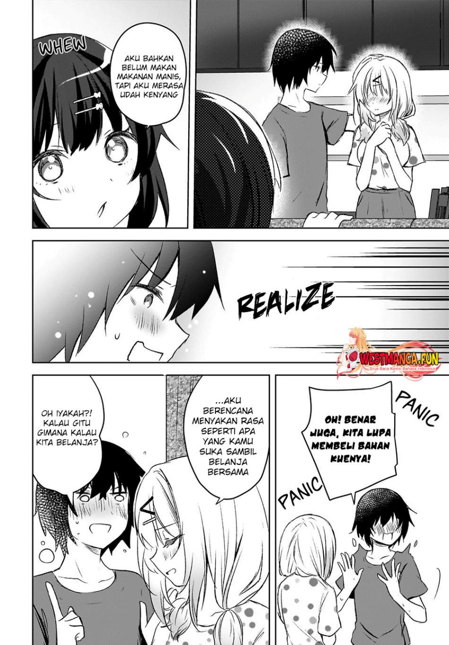 The Gal Sitting Behind Me Likes Me -Maybe I’m Screwed Already- Chapter 05 Gambar 21