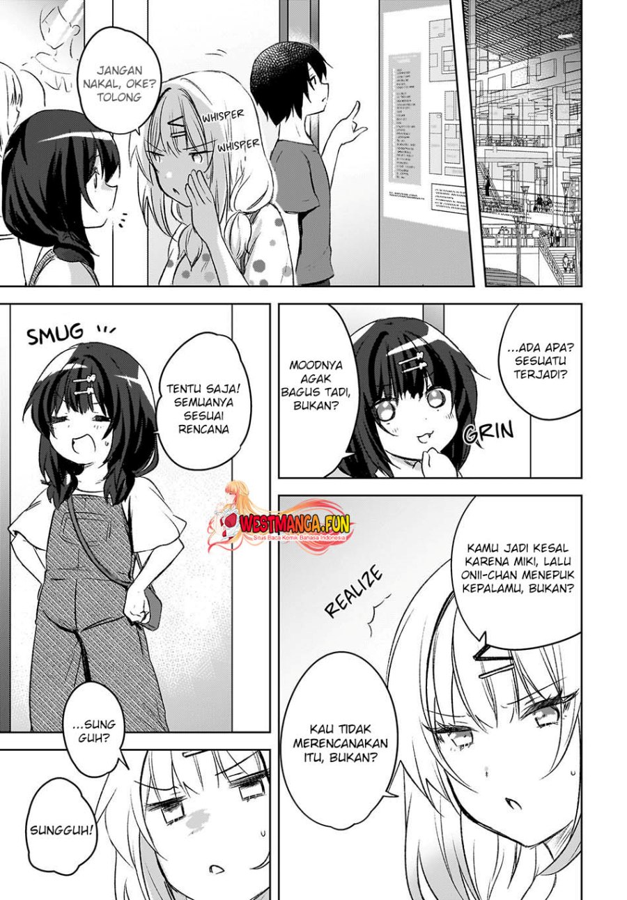 The Gal Sitting Behind Me Likes Me -Maybe I’m Screwed Already- Chapter 05 Gambar 22