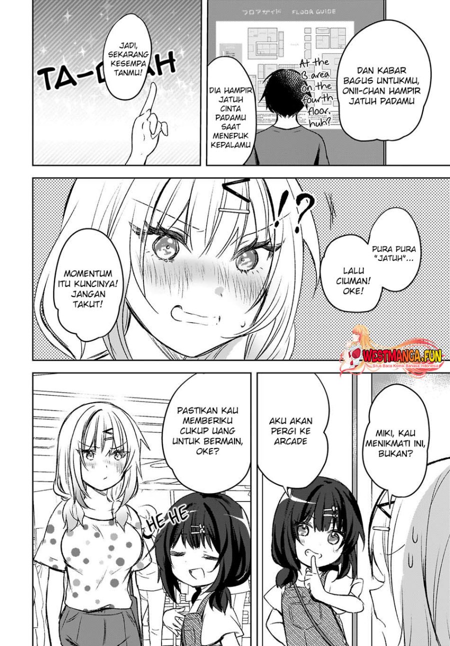 The Gal Sitting Behind Me Likes Me -Maybe I’m Screwed Already- Chapter 05 Gambar 23