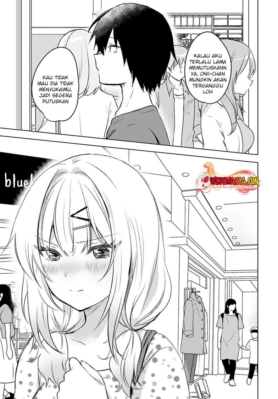 The Gal Sitting Behind Me Likes Me -Maybe I’m Screwed Already- Chapter 05 Gambar 24