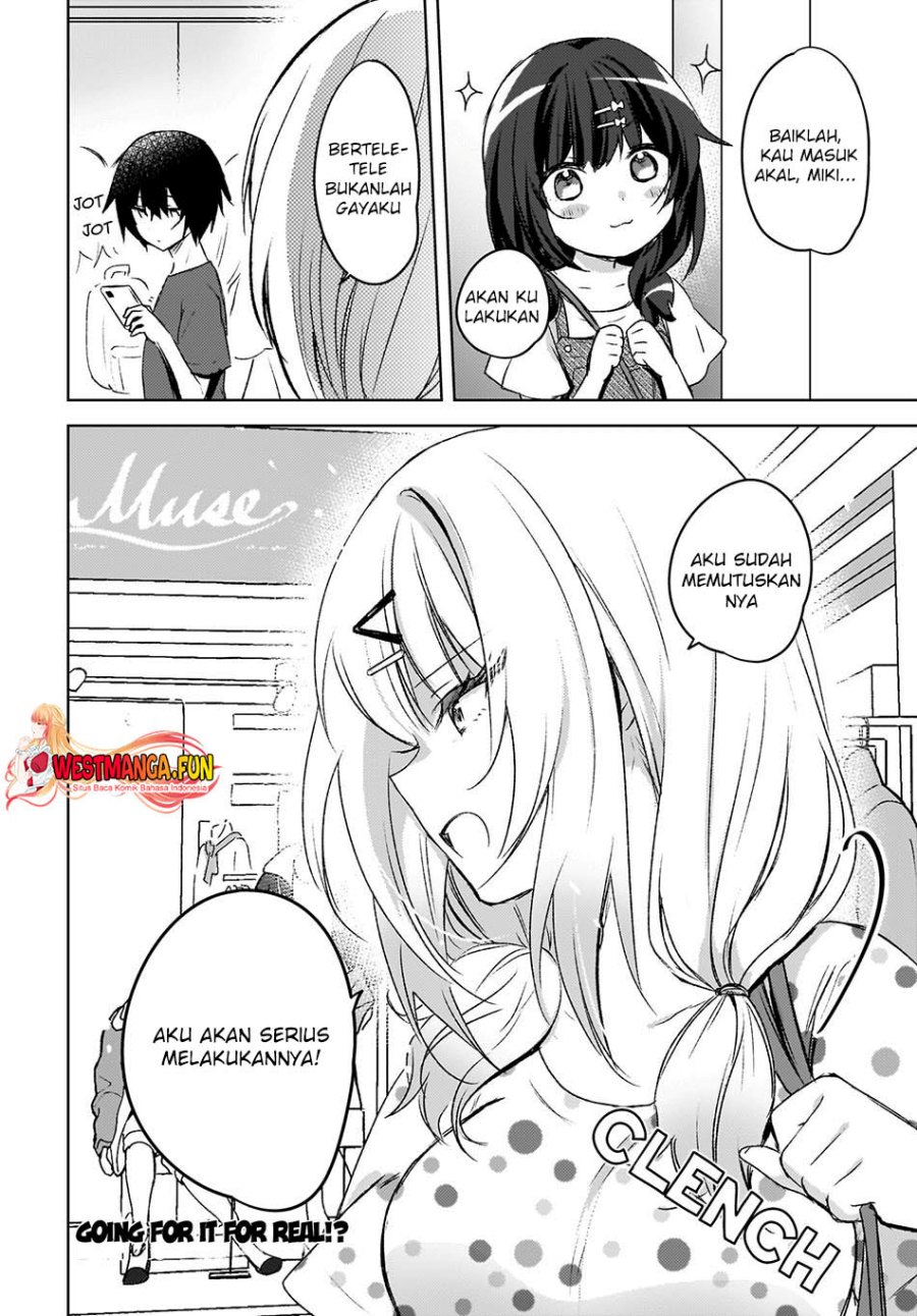 The Gal Sitting Behind Me Likes Me -Maybe I’m Screwed Already- Chapter 05 Gambar 25