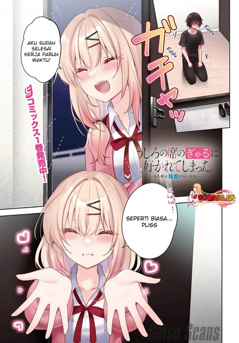 The Gal Sitting Behind Me Likes Me -Maybe I’m Screwed Already- Chapter 07 Gambar 3