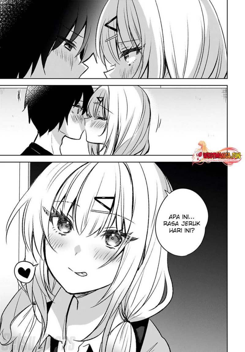 The Gal Sitting Behind Me Likes Me -Maybe I’m Screwed Already- Chapter 07 Gambar 5