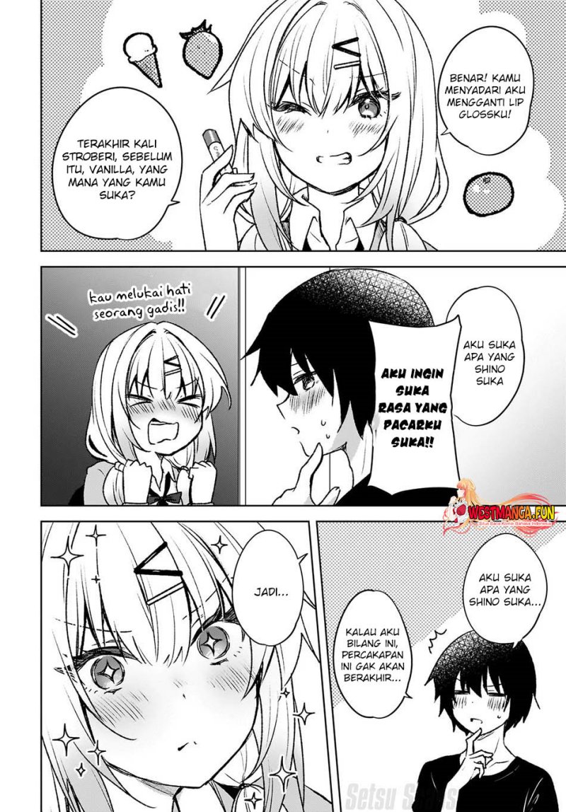 The Gal Sitting Behind Me Likes Me -Maybe I’m Screwed Already- Chapter 07 Gambar 6
