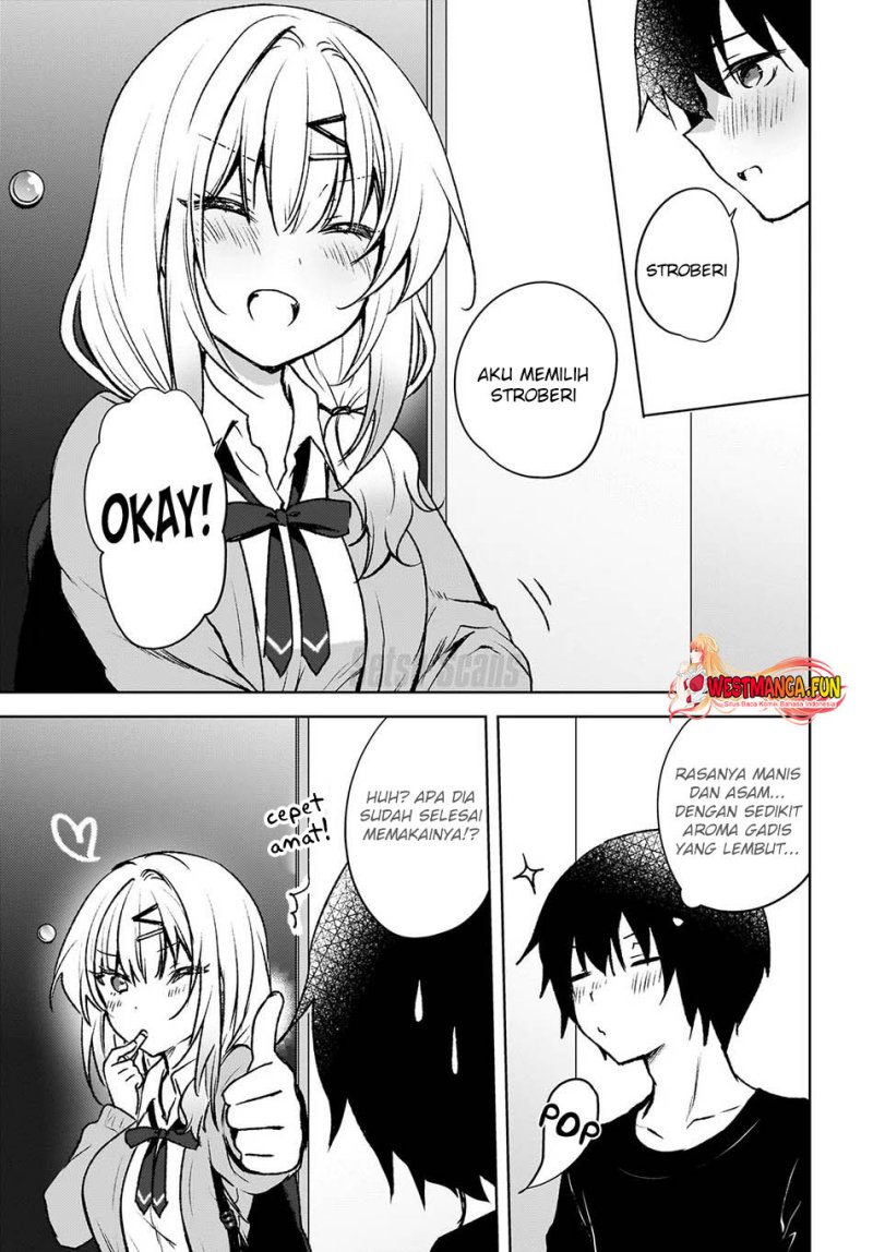 The Gal Sitting Behind Me Likes Me -Maybe I’m Screwed Already- Chapter 07 Gambar 7