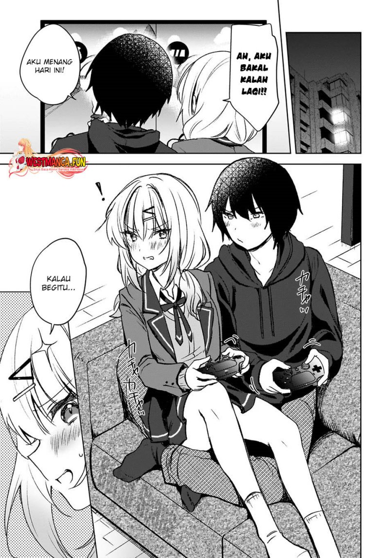 The Gal Sitting Behind Me Likes Me -Maybe I’m Screwed Already- Chapter 07 Gambar 9
