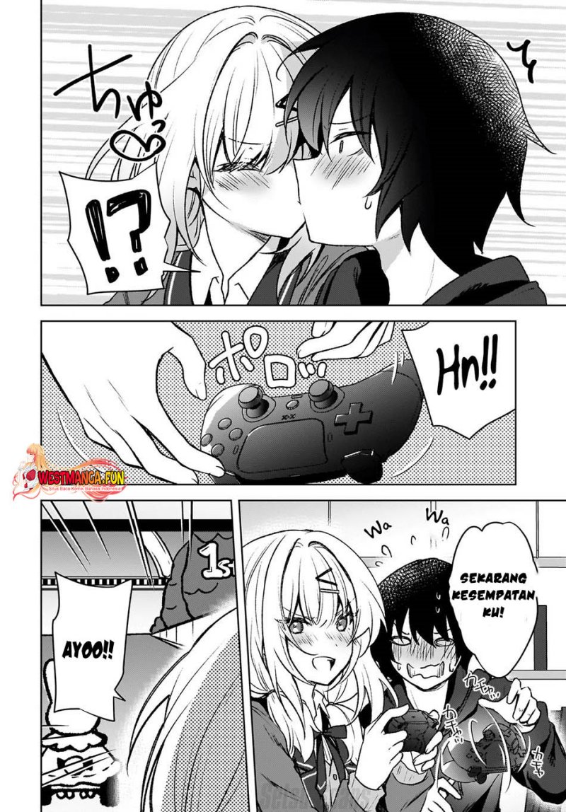 The Gal Sitting Behind Me Likes Me -Maybe I’m Screwed Already- Chapter 07 Gambar 10