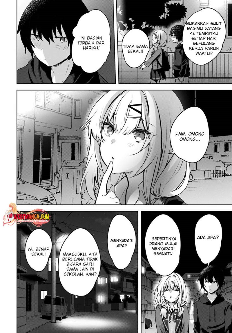 The Gal Sitting Behind Me Likes Me -Maybe I’m Screwed Already- Chapter 07 Gambar 12