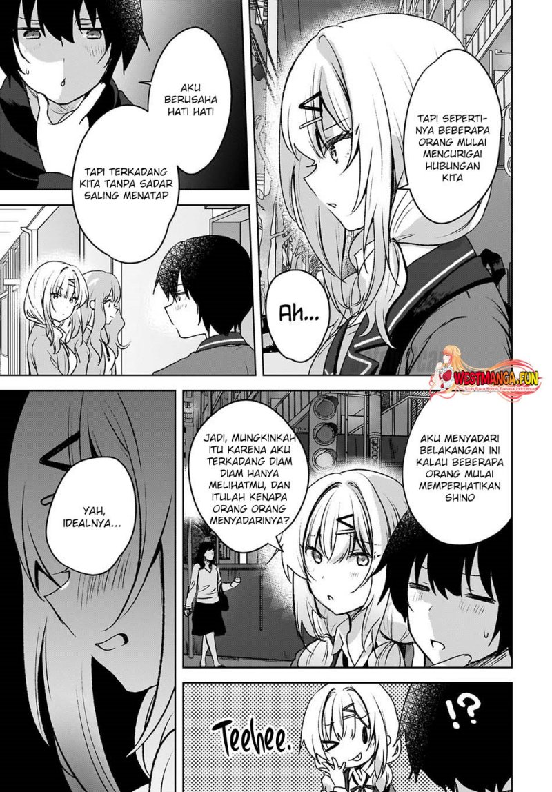 The Gal Sitting Behind Me Likes Me -Maybe I’m Screwed Already- Chapter 07 Gambar 13