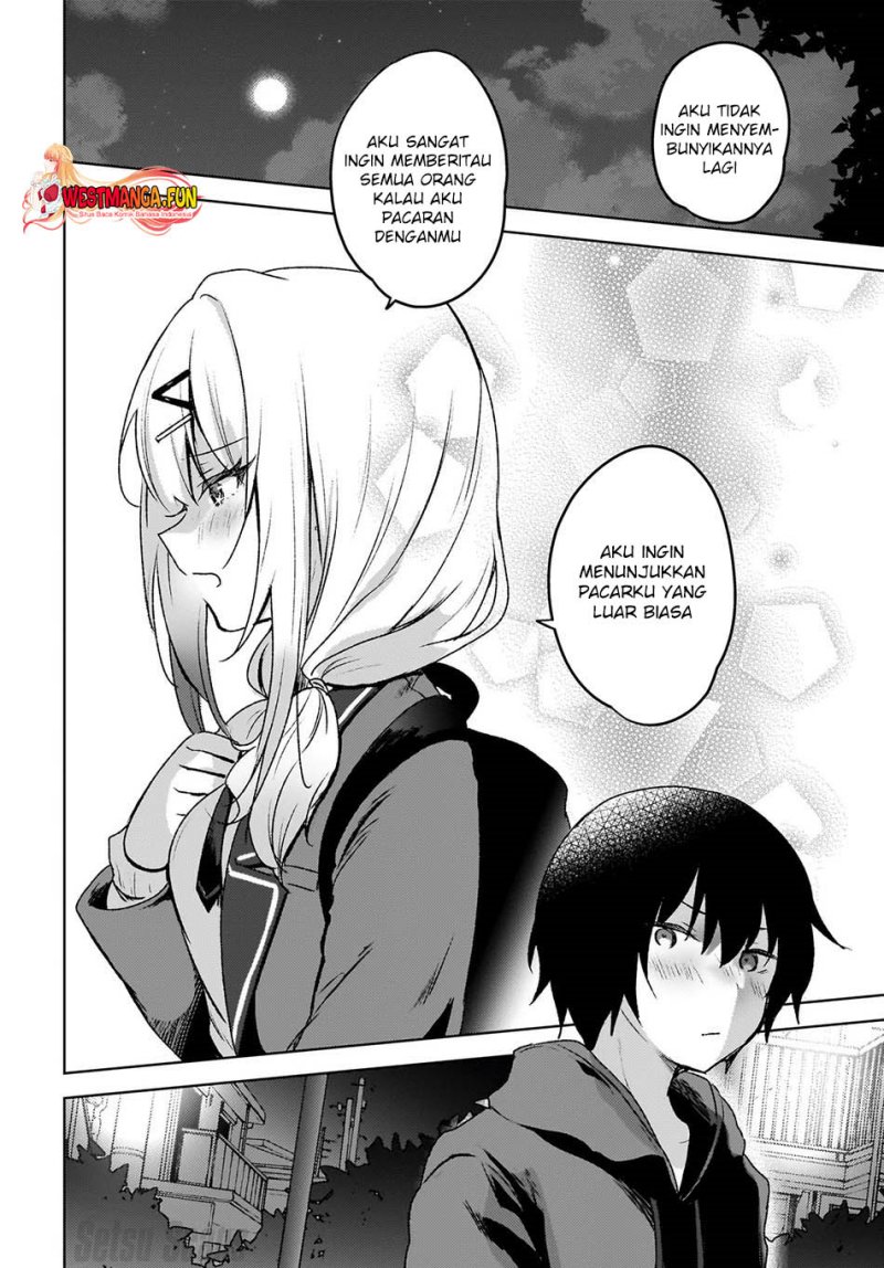 The Gal Sitting Behind Me Likes Me -Maybe I’m Screwed Already- Chapter 07 Gambar 14
