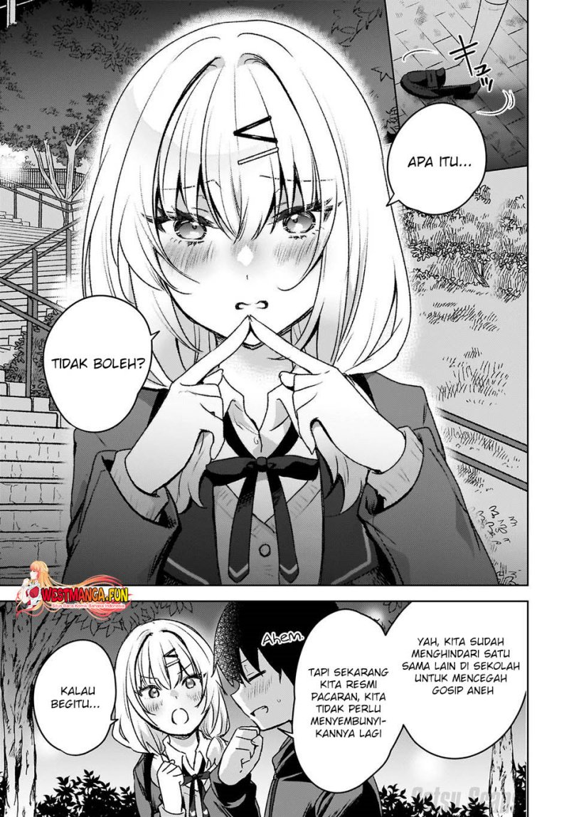 The Gal Sitting Behind Me Likes Me -Maybe I’m Screwed Already- Chapter 07 Gambar 15
