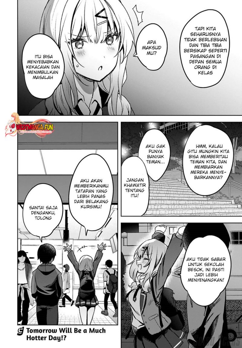 The Gal Sitting Behind Me Likes Me -Maybe I’m Screwed Already- Chapter 07 Gambar 16