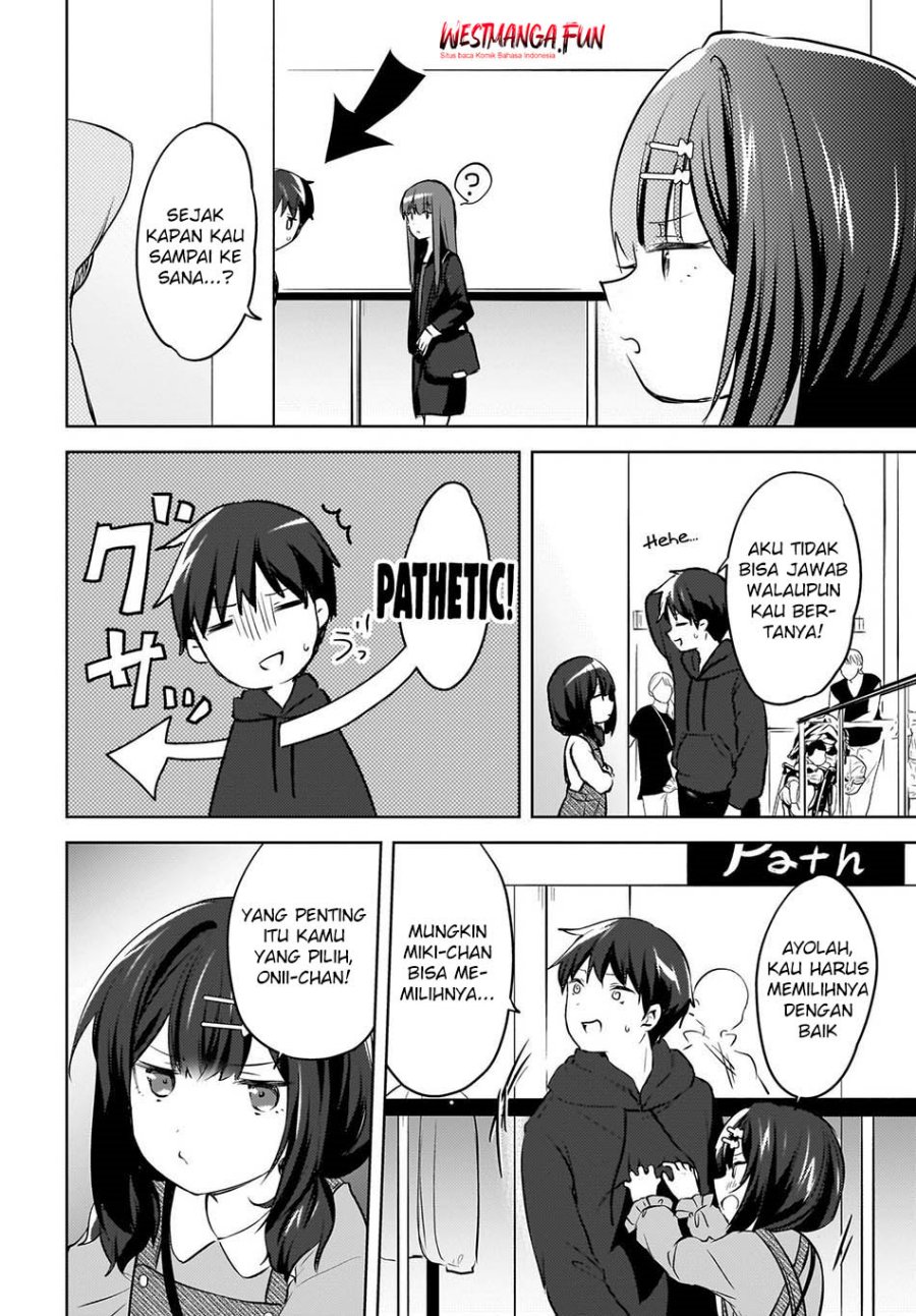 The Gal Sitting Behind Me Likes Me -Maybe I’m Screwed Already- Chapter 12 Gambar 8